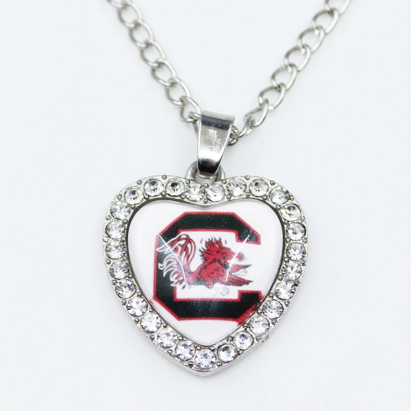 US Ncaa Football university Team South Carolina Gamecocks Dangle Charms DIY Necklace Earrings Bracelet Bangles Buttons Sports Jewelry Accessories, Bronze;silver
US Ncaa Football university Team South Carolina Gamecocks Dangle Charms DIY Necklace Earrings Bracelet Bangles Buttons Sports Jewelry Accessories, Bronze;silver