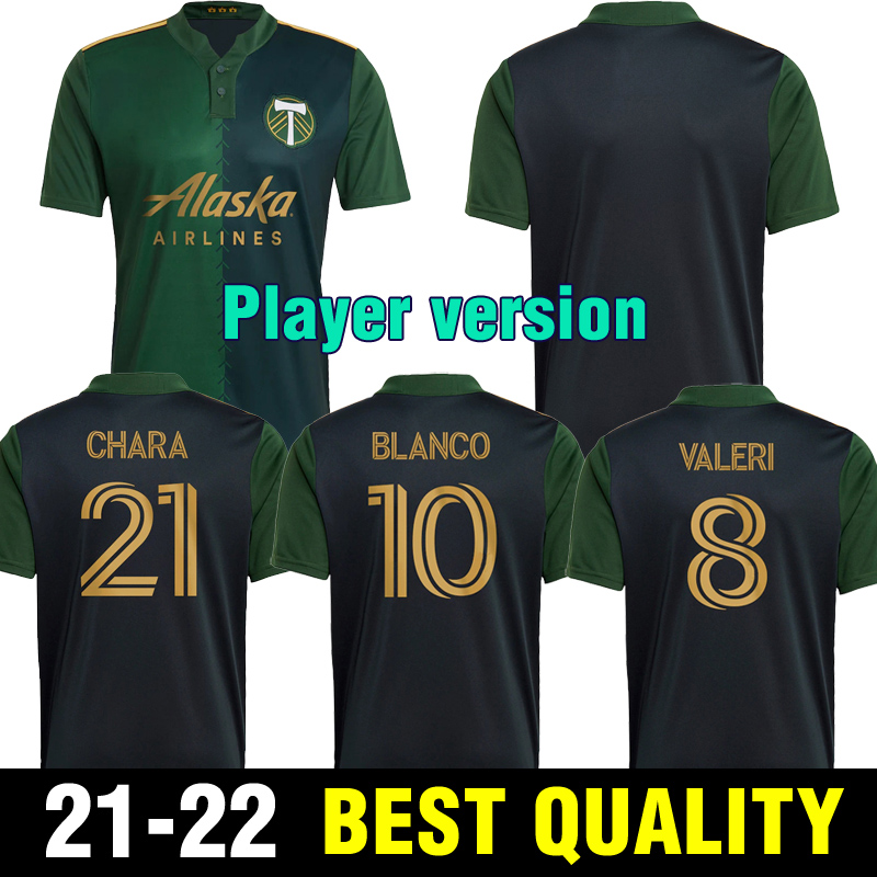 21 22 Portland Timbers soccer jerseys Player Version BLANCO CHARA MORA 2021 2022 VALERI NIEZGODA CLARK Football Shirt WILLIAMSON PAREDES EBOBISSE men Uniforms
21 22 Portland Timbers soccer jerseys Player Version BLANCO CHARA MORA 2021 2022 VALERI NIEZGODA CLARK Football Shirt WILLIAMSON PAREDES EBOBISSE men Uniforms