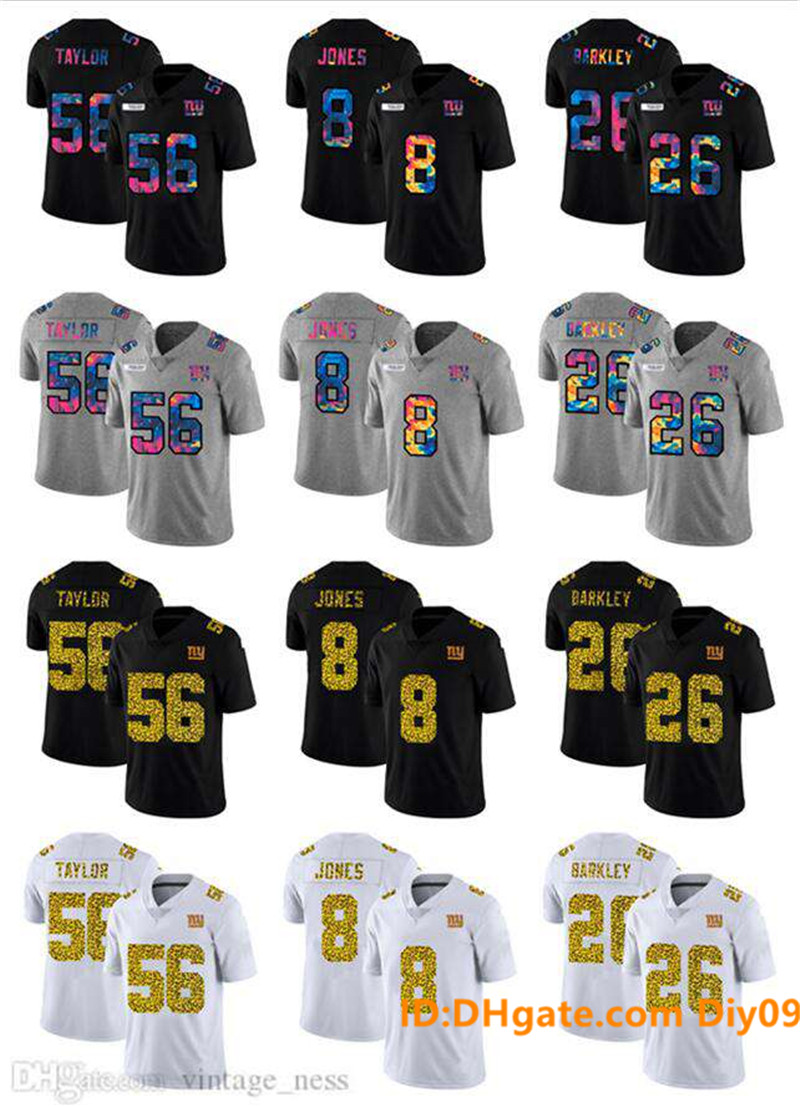 Men Women Kid New York Giants Jersey 8 Daniel Jones 26 Saquon Barkley 56 Lawrence Taylor Leopard Print CRUCIAL CATCH Jerseys, Black;red
Men Women Kid New York Giants Jersey 8 Daniel Jones 26 Saquon Barkley 56 Lawrence Taylor Leopard Print CRUCIAL CATCH Jerseys, Black;red