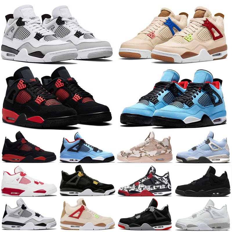 2021 Women Men Jumpman 4 Basketball Shoes 4s White Oreo Sail Infrared Fire Red Veterans Day University Blue Bred Wild Things Trainers Black Cat Sports Sneakers, As photo 37
2021 Women Men Jumpman 4 Basketball Shoes 4s White Oreo Sail Infrared Fire Red Veterans Day University Blue Bred Wild Things Trainers Black Cat Sports Sneakers, As photo 37