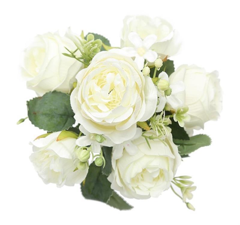 Decorative Flowers & Wreaths Rose Pink Silk Peony Artificial Flower Bouquet 7 Fake Family Wedding Decoration Indoor Scrapbook Box, 01
Decorative Flowers & Wreaths Rose Pink Silk Peony Artificial Flower Bouquet 7 Fake Family Wedding Decoration Indoor Scrapbook Box, 01