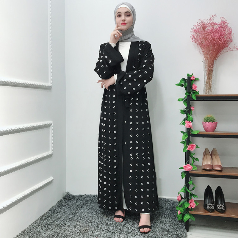 Kaftan Abaya Dubai Kimono Femme Muslim Dress Turkey Abayas For Women Caftan Marocain Qatar Oman Islam Clothing Ramadan Cardigan
Kaftan Abaya Dubai Kimono Femme Muslim Dress Turkey Abayas For Women Caftan Marocain Qatar Oman Islam Clothing Ramadan Cardigan
