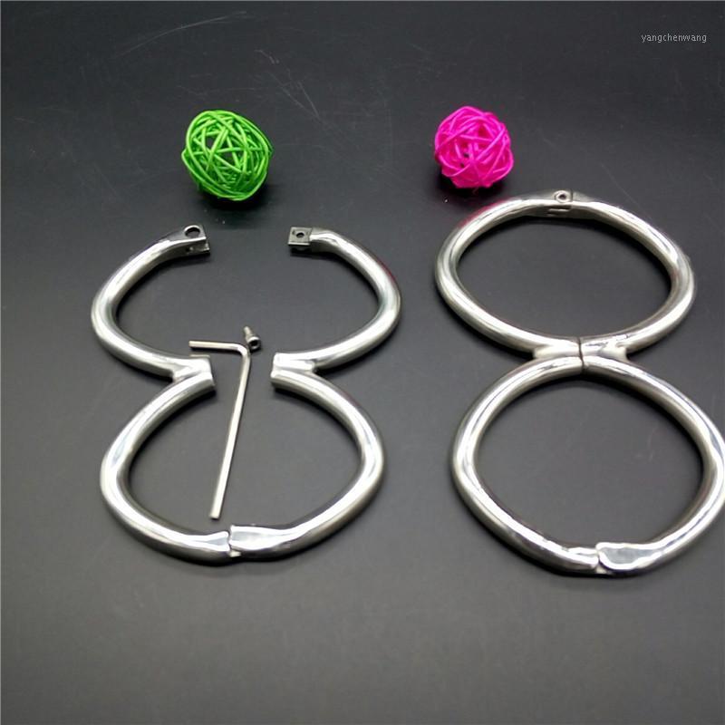 Stainless Steel Lock Cuff Metal Handcuffs Oval Cuffs 8-shape Women Men Bracelets Unisex Bangles Lockable Bangle
Stainless Steel Lock Cuff Metal Handcuffs Oval Cuffs 8-shape Women Men Bracelets Unisex Bangles Lockable Bangle