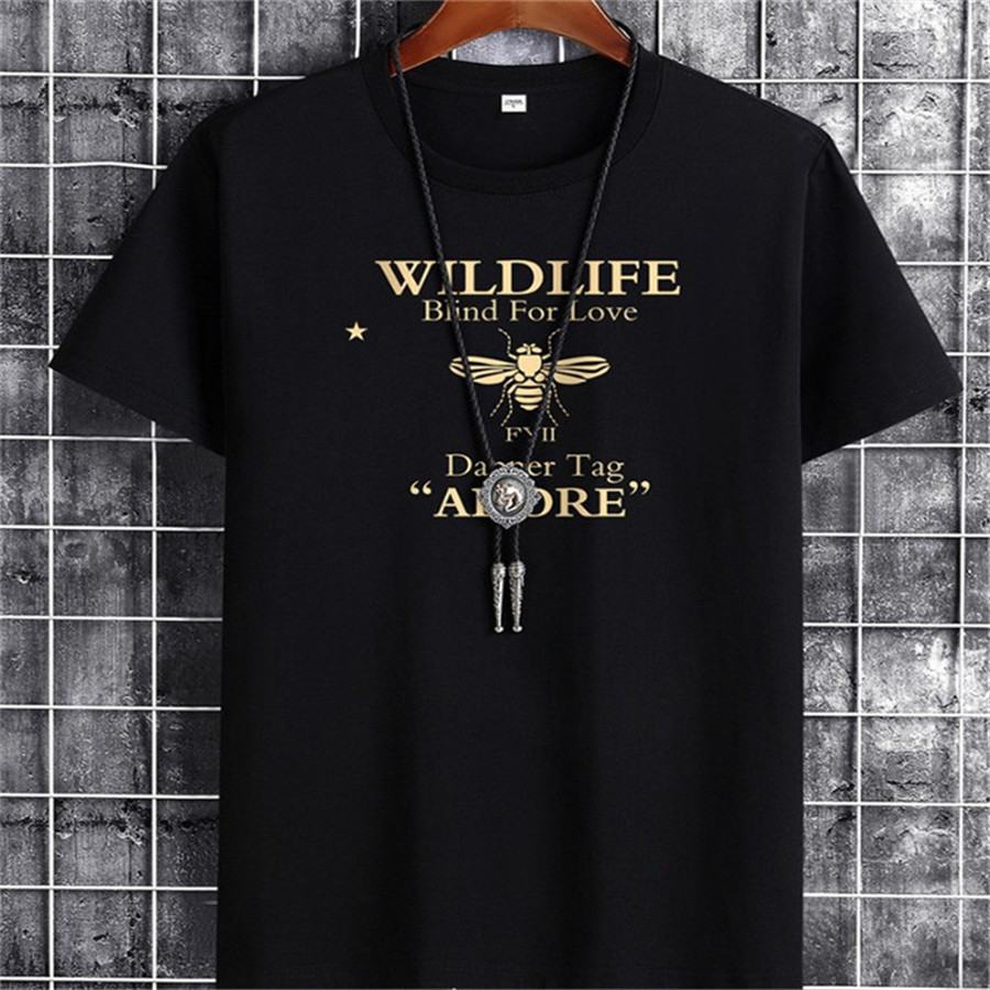 Mens Designer Summer T Shirts Men Women t-shirt High Quality Black White Yellow T-Shirts Letter Printed Wildlife 100% Cotton Tees Size -6XL
Mens Designer Summer T Shirts Men Women t-shirt High Quality Black White Yellow T-Shirts Letter Printed Wildlife 100% Cotton Tees Size -6XL