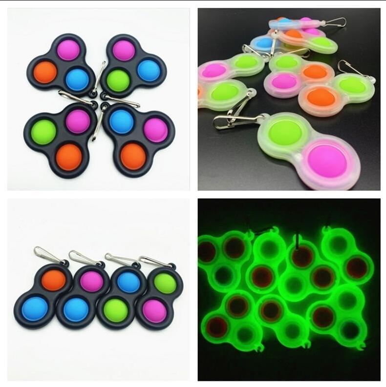 2 3 Balls Keychain Push Bubble Fidget Sensory Toy Keyring Autism Special Needs Stress Reliever Simple Dimple Key Chain Pendent
2 3 Balls Keychain Push Bubble Fidget Sensory Toy Keyring Autism Special Needs Stress Reliever Simple Dimple Key Chain Pendent