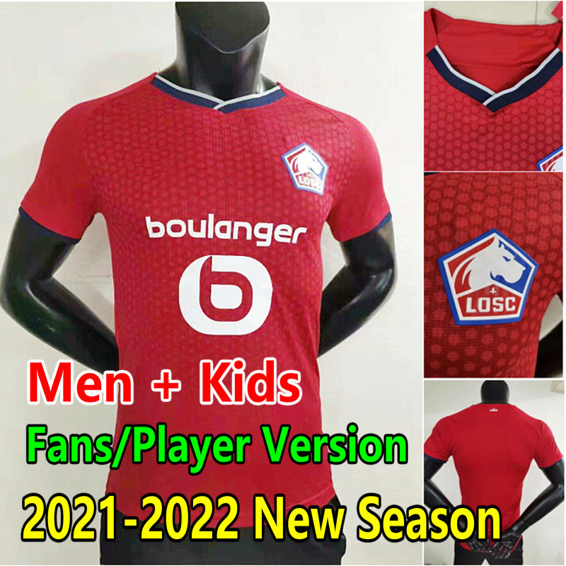 LOSC new 2021 2022 soccer jerseys Fans Player Version BURAK YAZICI DAVID BAMBA maillots de futol 21 22 J.IKONE L.ARAUJO R.SANCHES T.WEAH XEKA ANDRE men kids football shirt, Player 21/22 home +ucl
LOSC new 2021 2022 soccer jerseys Fans Player Version BURAK YAZICI DAVID BAMBA maillots de futol 21 22 J.IKONE L.ARAUJO R.SANCHES T.WEAH XEKA ANDRE men kids football shirt, Player 21/22 home +ucl