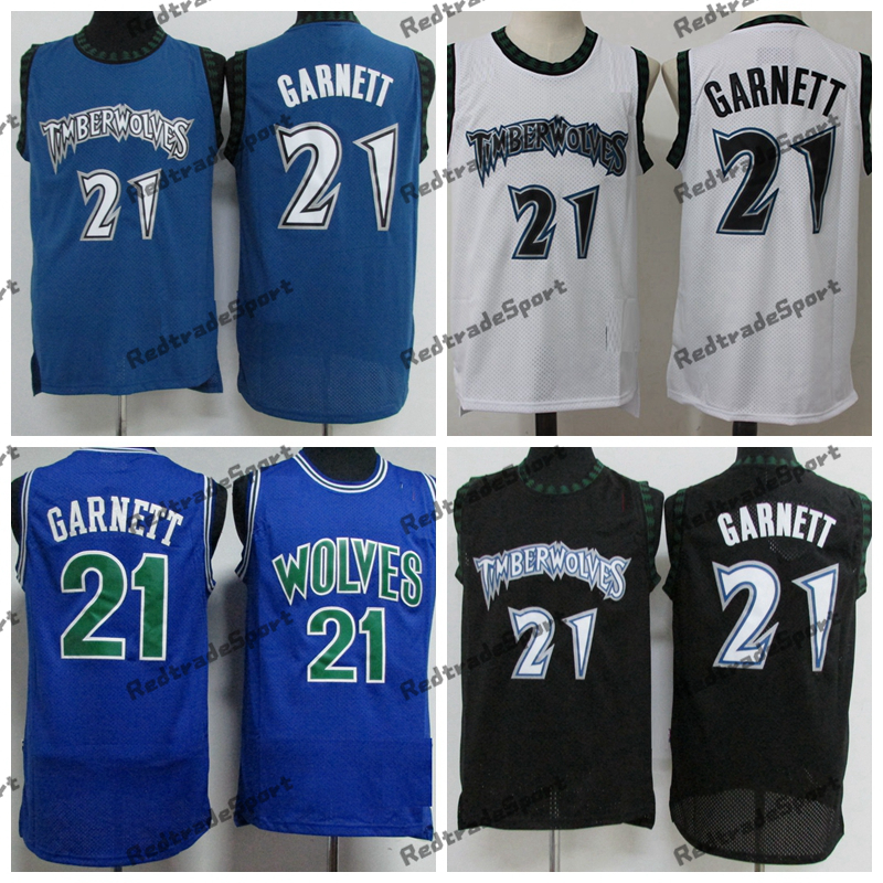 Mi08 Mens Vintage 1995-96 Basketball Jerseys Kevin 21 Garnett Rookie Blue Black White Stitched Shirts, Rookieblue
Mi08 Mens Vintage 1995-96 Basketball Jerseys Kevin 21 Garnett Rookie Blue Black White Stitched Shirts, Rookieblue