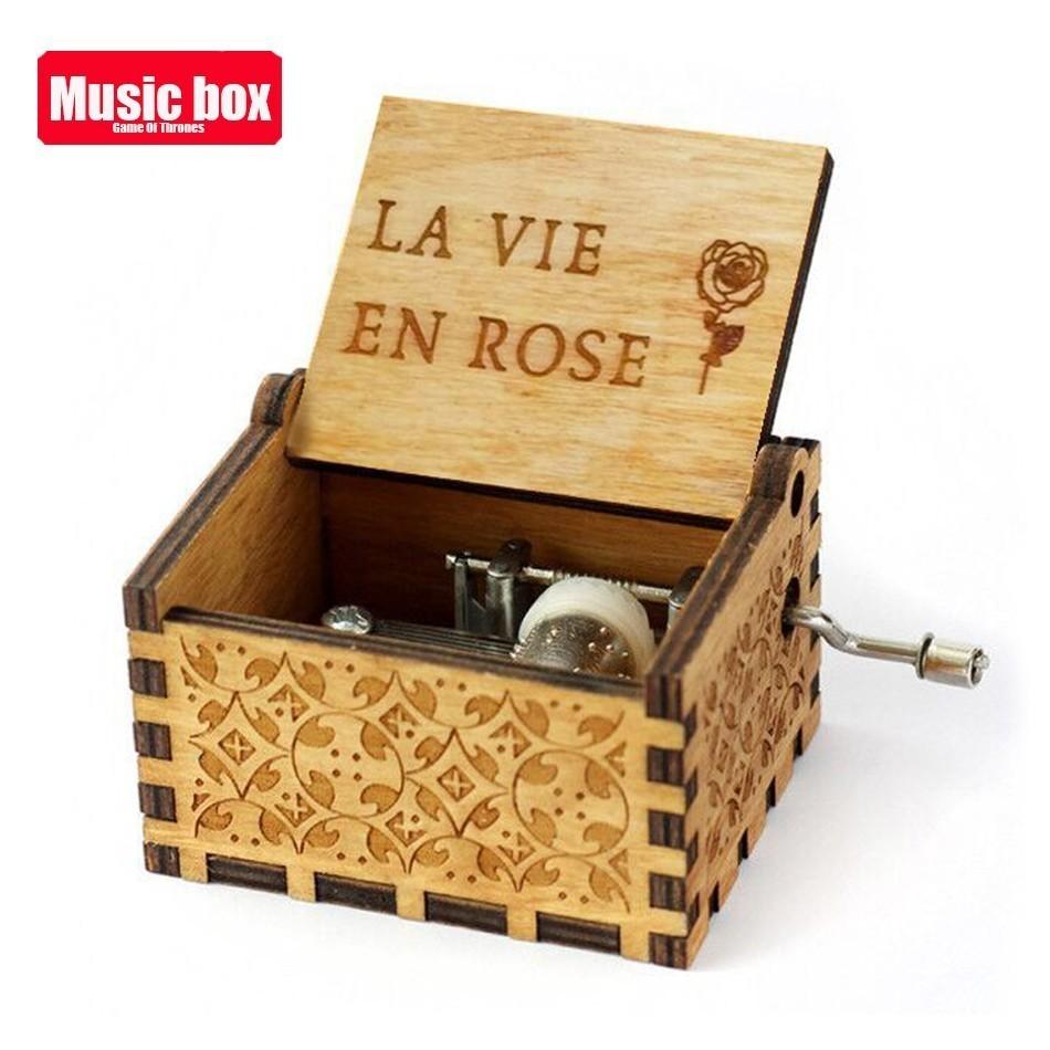 You Are My Sunshine Inspired Quotes Print Wooden Music Box Students Children Birthday Party Favors Gift