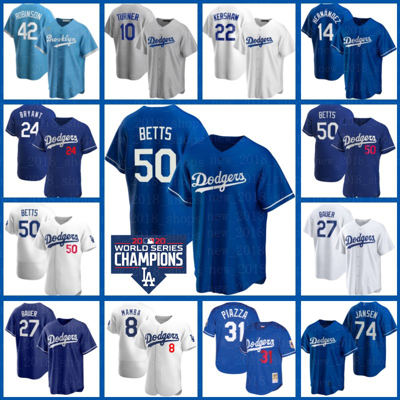 27 Trevor Bauer Jerseys 22 Clayton Kershaw Los Angeles 50 Mookie Betts Dodgers Cody Bellinger Corey Seager Joe Kel Chris Taylor Max Muncy 3, Blue;black
27 Trevor Bauer Jerseys 22 Clayton Kershaw Los Angeles 50 Mookie Betts Dodgers Cody Bellinger Corey Seager Joe Kel Chris Taylor Max Muncy 3, Blue;black
