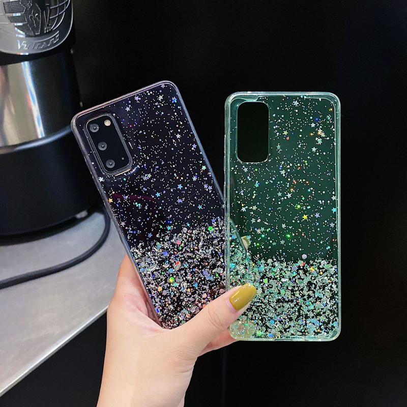 Bling Glitter Epoxy Starry Star Gold Foil Soft TPU Shockproof Cases For Samsung A02 A02S A12 A32 A42 A52 A72 M31S M51 A01 A11 A21 A31 A41 A2
Bling Glitter Epoxy Starry Star Gold Foil Soft TPU Shockproof Cases For Samsung A02 A02S A12 A32 A42 A52 A72 M31S M51 A01 A11 A21 A31 A41 A2
