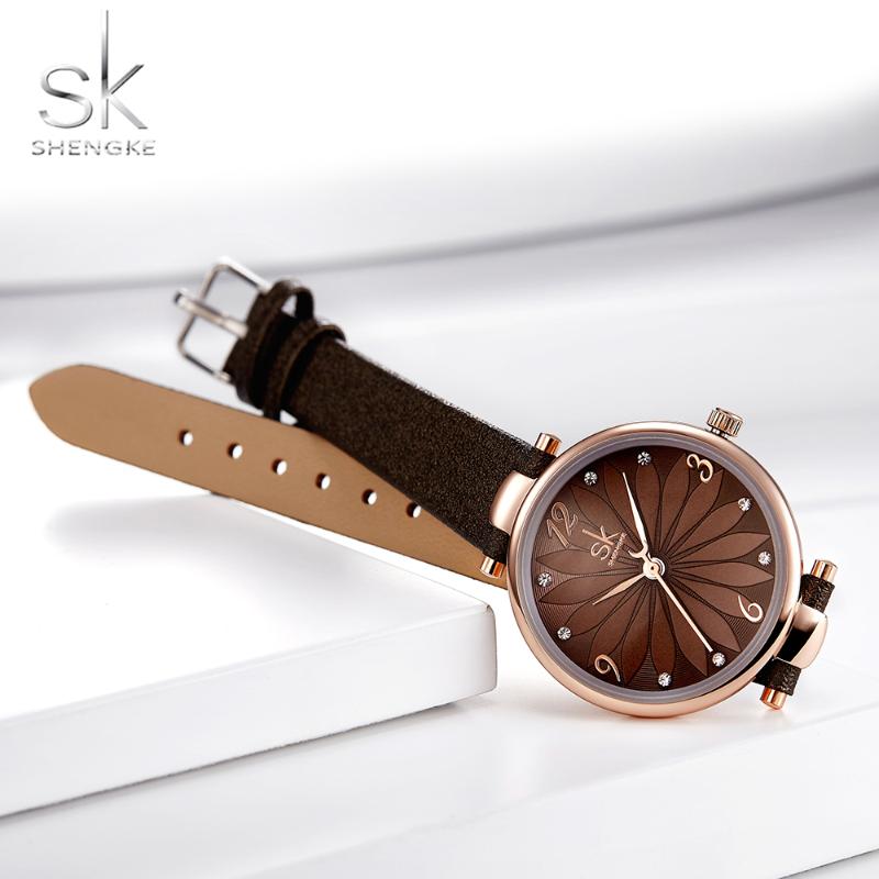 Wristwatches Shengke Crystal Lady Watches Women Dress Watch Original Design Quartz Wrist Creative Relogio Feminino, White
Wristwatches Shengke Crystal Lady Watches Women Dress Watch Original Design Quartz Wrist Creative Relogio Feminino, White