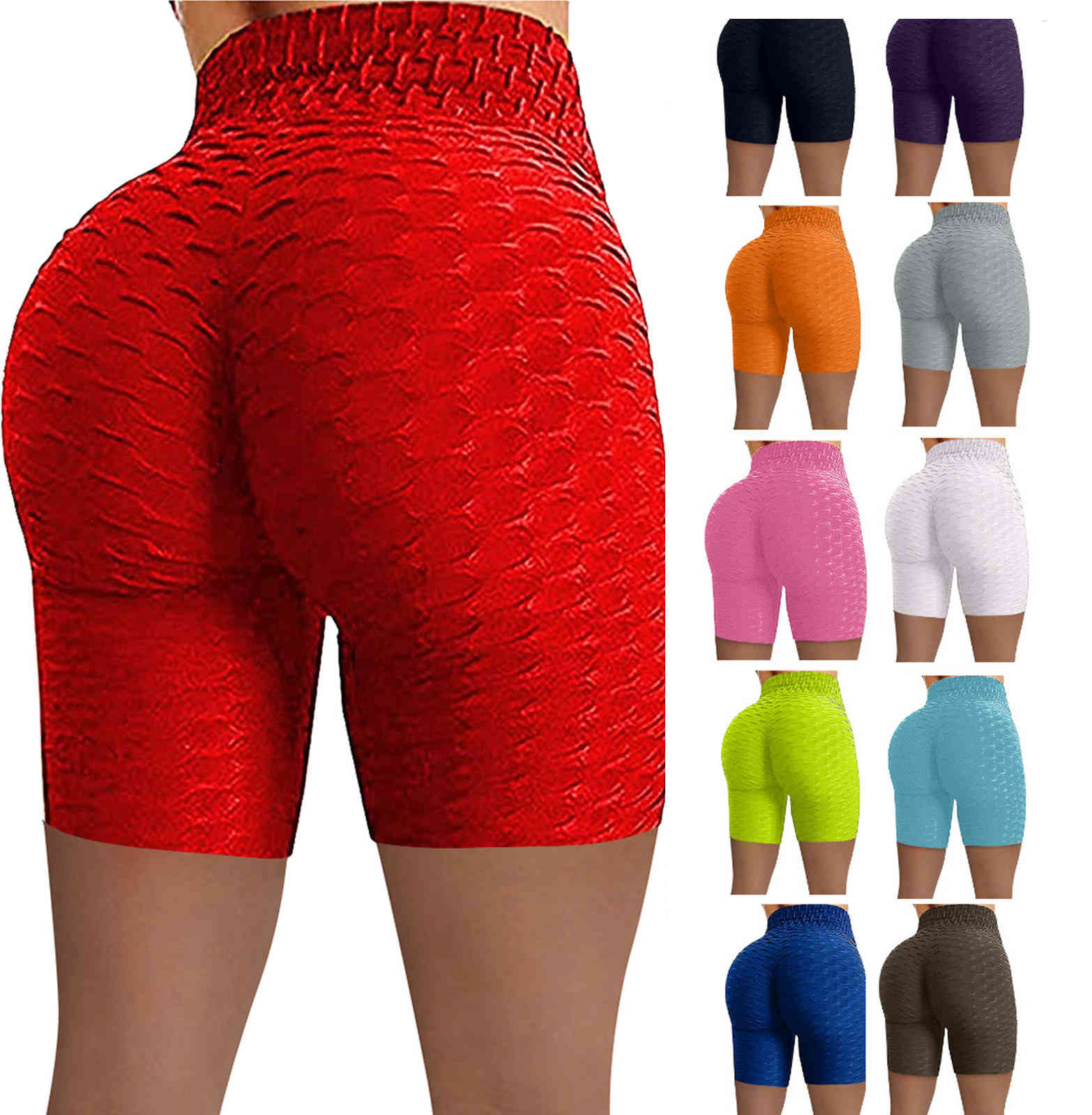 Wholesale High Waist Leggins Sexy Hip Push Up Leggings Workout Clothing Solid Breathable Classic Long Trousers Fitness Tights Pants, Red bean paste
Wholesale High Waist Leggins Sexy Hip Push Up Leggings Workout Clothing Solid Breathable Classic Long Trousers Fitness Tights Pants, Red bean paste