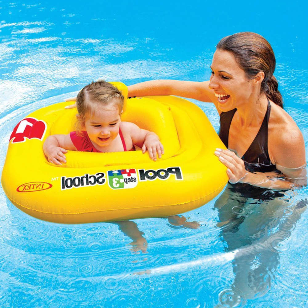 Swimming ring Intex 56587 inflatable ring children's swimming seat boat armpit floating baby sitting circle 1-2 years old
Swimming ring Intex 56587 inflatable ring children's swimming seat boat armpit floating baby sitting circle 1-2 years old