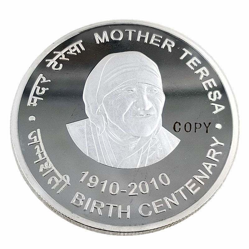 1910-2010 India 100 Rupees copy coins commemorative
1910-2010 India 100 Rupees copy coins commemorative