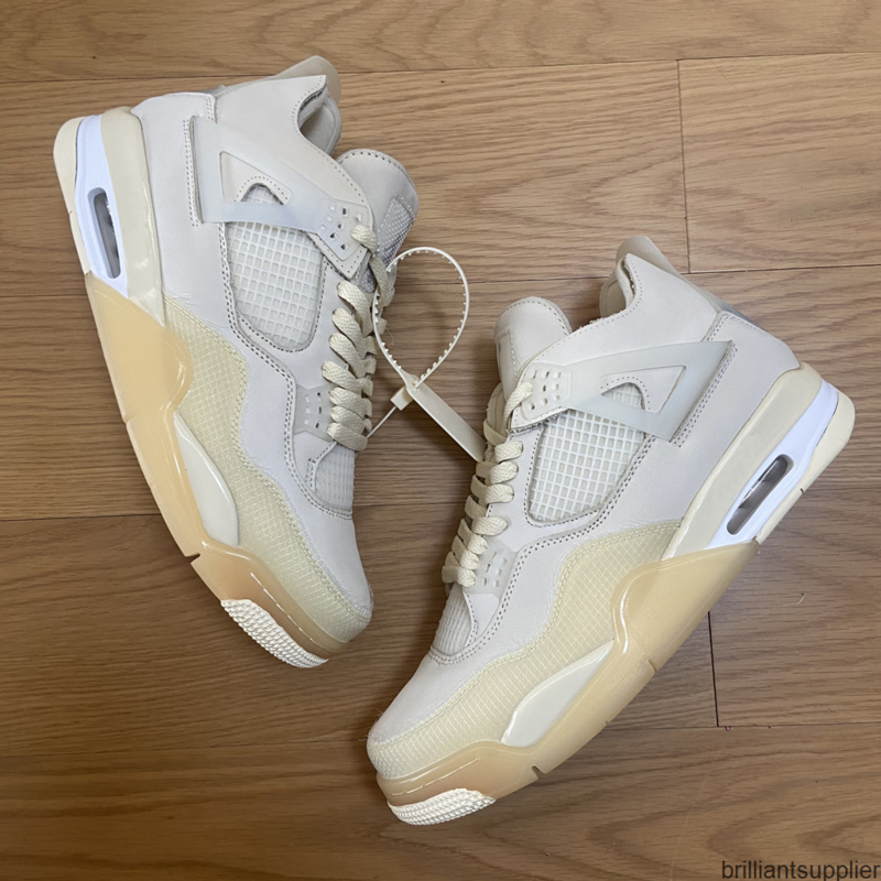 High quality j4 "Cream Sail"4 4s Basketball shoes luxurys Designer Restoring ancient ways Rice white Outdoor Trainers Sneakers Sports, Khaki
High quality j4 "Cream Sail"4 4s Basketball shoes luxurys Designer Restoring ancient ways Rice white Outdoor Trainers Sneakers Sports, Khaki