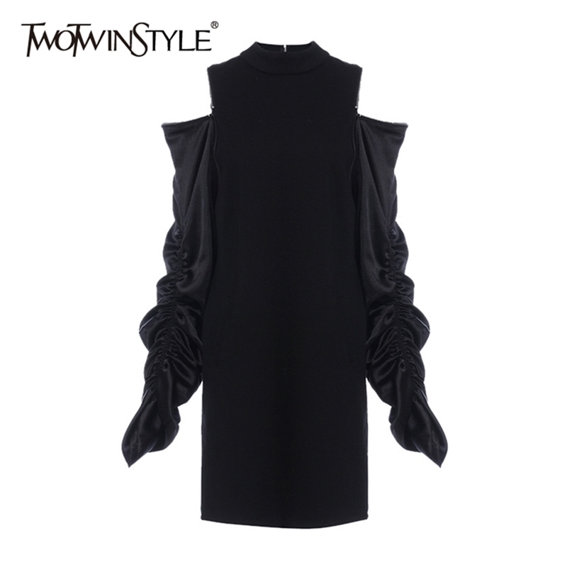 Off Shoulder Sweatshirt Dress For Women O Neck Long Sleeve Casual Dresses Female Fashion Clothing Autumn Stylish 210520, Black
Off Shoulder Sweatshirt Dress For Women O Neck Long Sleeve Casual Dresses Female Fashion Clothing Autumn Stylish 210520, Black