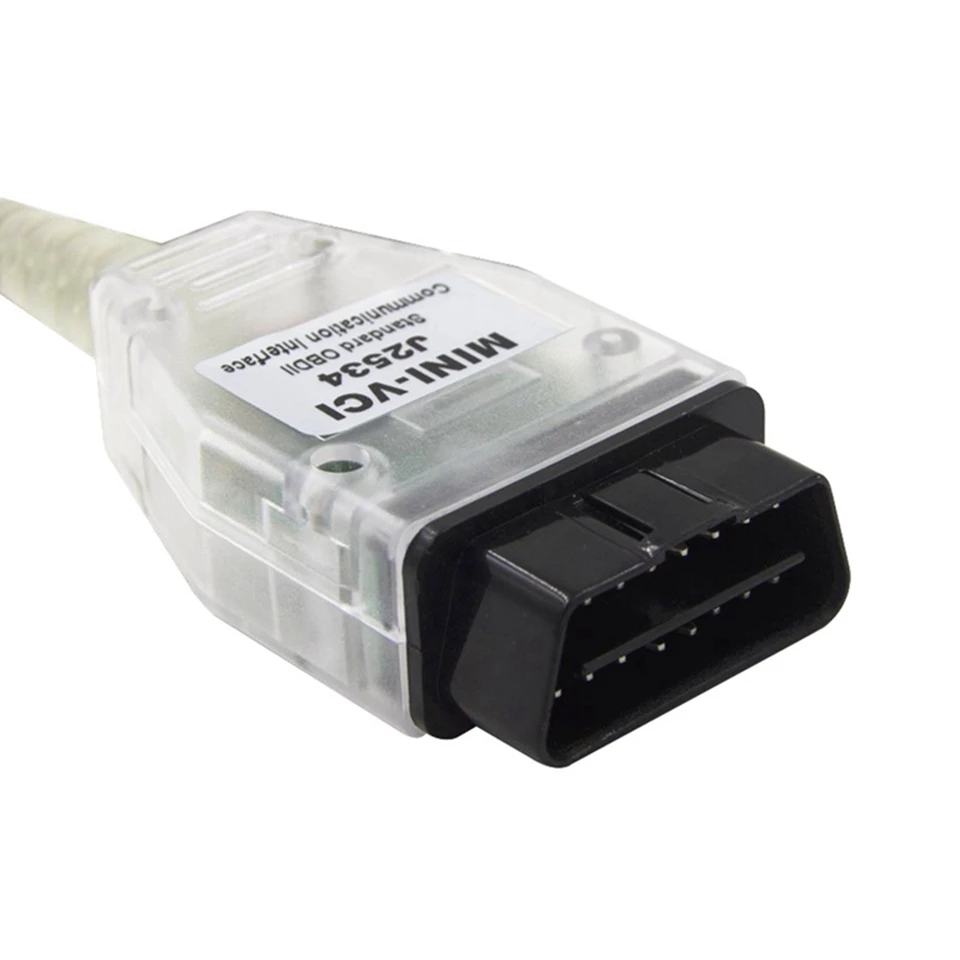 Mini VCI V18.00.008 Diagnostic Tools High Performance OBD J2534 For Toyota/Lexus Mini-VCI TIS Techstream Detection Tool