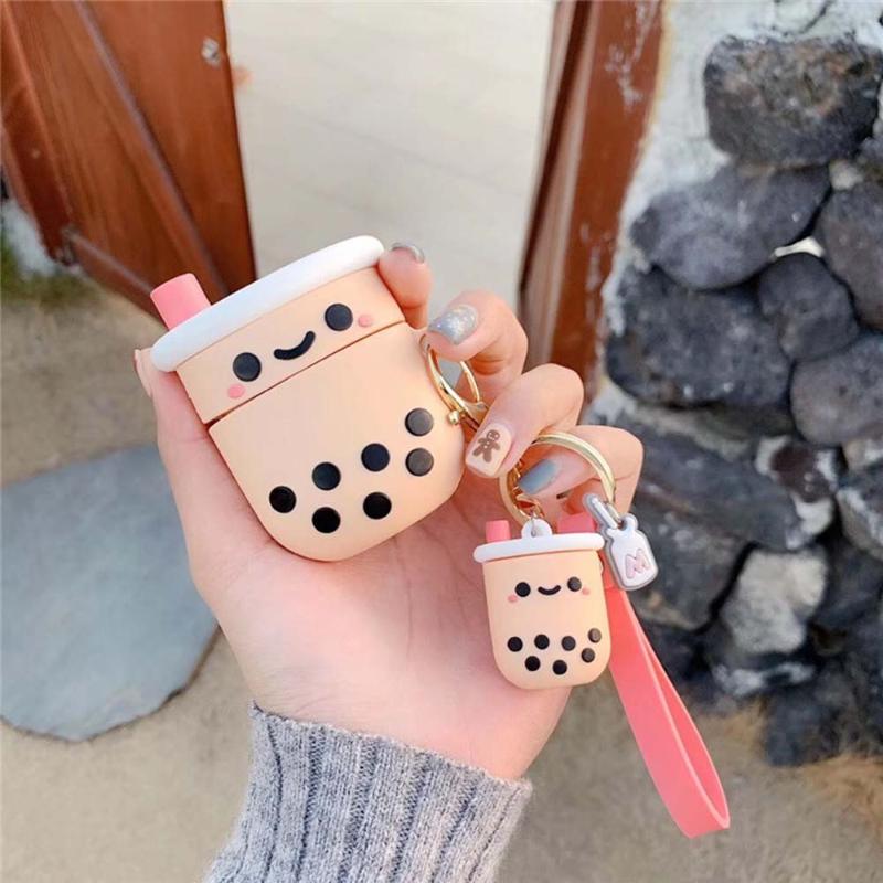 Keychains Silicone Pearl Milk Tea Cute Keychain Luxury Kawaii For Ladies Girls Bag Car Charm Accessories Gift Key Rings
Keychains Silicone Pearl Milk Tea Cute Keychain Luxury Kawaii For Ladies Girls Bag Car Charm Accessories Gift Key Rings