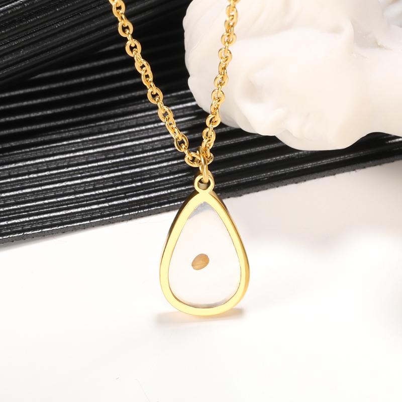 Pendant Necklaces Christianity Faith Choker Jewelry Drop Shape Women Mustard Seed Necklace Stainless Steel Men Ethnic Accessories
Pendant Necklaces Christianity Faith Choker Jewelry Drop Shape Women Mustard Seed Necklace Stainless Steel Men Ethnic Accessories