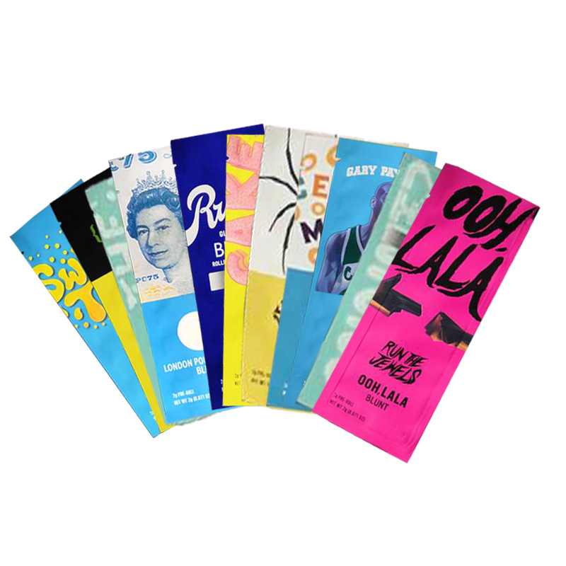 Runtz Pre Roll Blunts 2g Mylar Bag Touch Skin Blunt Smell Proof Mintz Dry herb packaging Bags 11 Types with stickers DHL
Runtz Pre Roll Blunts 2g Mylar Bag Touch Skin Blunt Smell Proof Mintz Dry herb packaging Bags 11 Types with stickers DHL