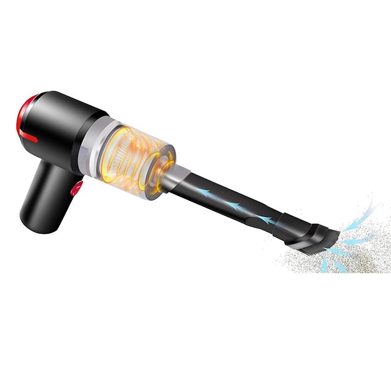 Vacuum Cleaners Keyboard Cleaner, Compressed Air Duster,Replaces Canned Spray Hand Held Cleaner For Laptop,Cleaning