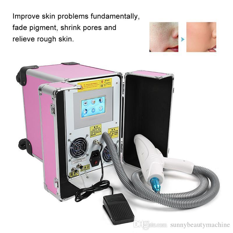 2022 laser tattoo removal machine 3 wavelength picosecond treatment speckle Ance