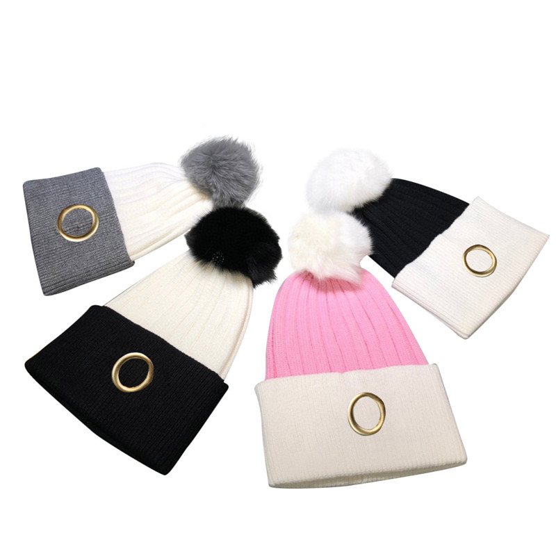 Designer Beanie Skull Caps Warm Cold Proof Removable Fox Hairball Hats Breathable Hat 4 Colors Good Quality, G1
Designer Beanie Skull Caps Warm Cold Proof Removable Fox Hairball Hats Breathable Hat 4 Colors Good Quality, G1