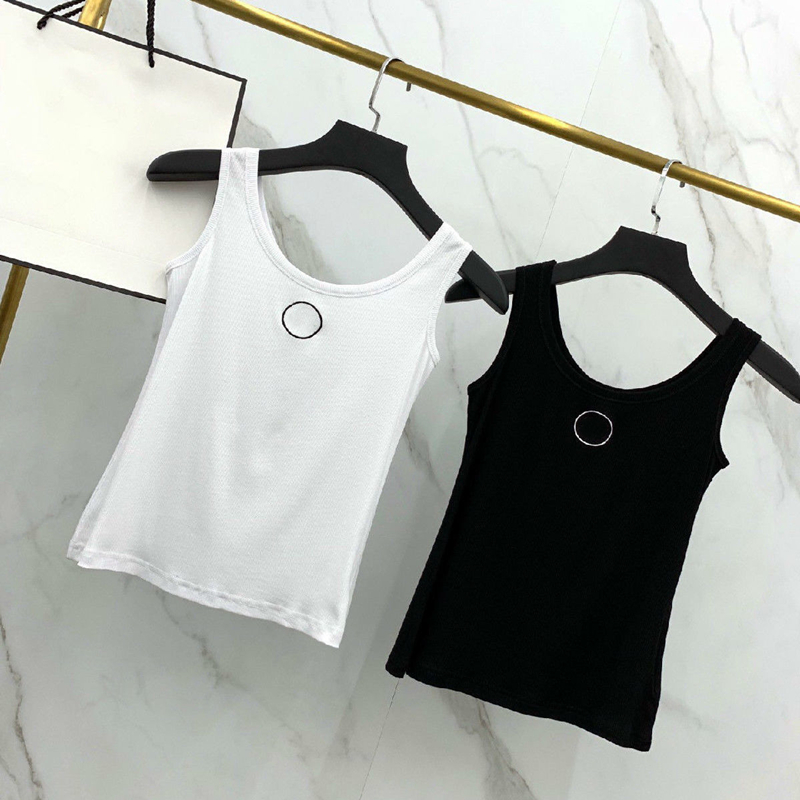 T-shirt Ladies Top Tank Brand Cotton Sexy Embroidered Camisole Letter Short Sleeve Navel Tight Black white, #2
T-shirt Ladies Top Tank Brand Cotton Sexy Embroidered Camisole Letter Short Sleeve Navel Tight Black white, #2