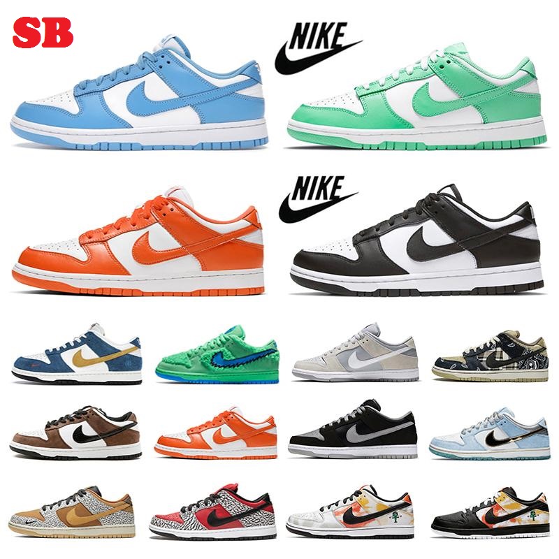 2021 SB Dunk Low Skate Board Running Shoes Green White Black Michigan Chunky Dunky Chicago Men Women Luxurys Designers Sports Sneakers Dunks Off, 20
2021 SB Dunk Low Skate Board Running Shoes Green White Black Michigan Chunky Dunky Chicago Men Women Luxurys Designers Sports Sneakers Dunks Off, 20