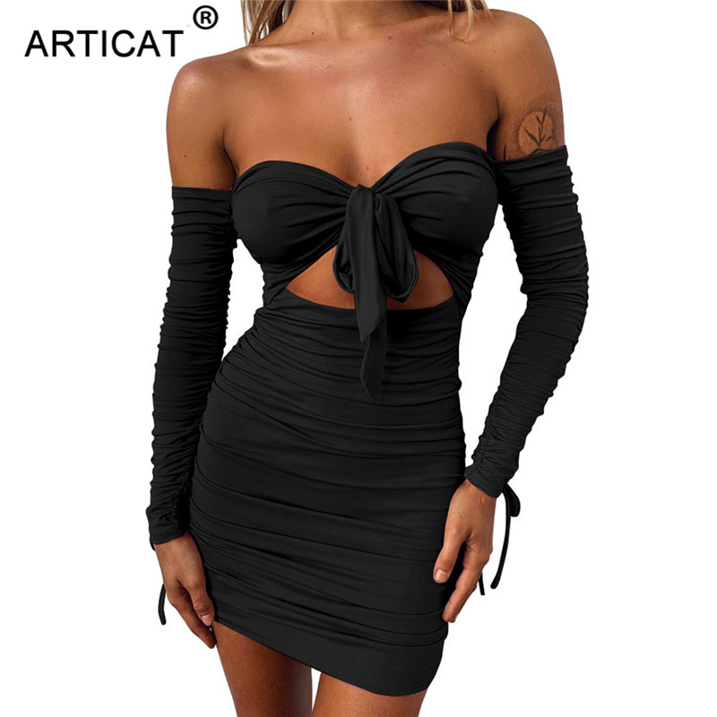 strapless lace up bodycon dresses for women long sleeve hollow out pleated mini party dress female clubwear dresseshigh quality, Black;gray
strapless lace up bodycon dresses for women long sleeve hollow out pleated mini party dress female clubwear dresseshigh quality, Black;gray