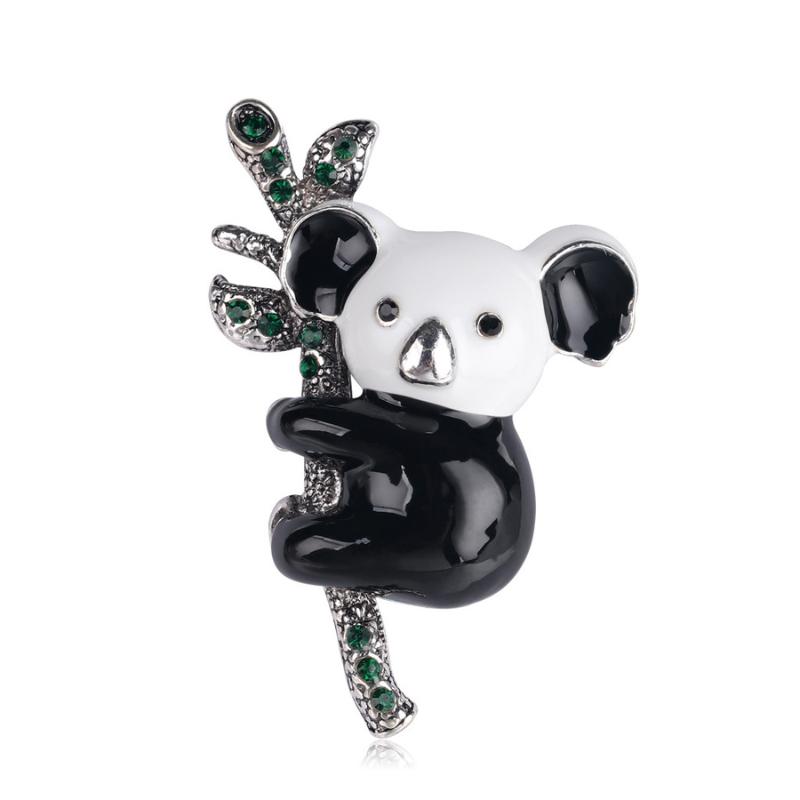 Pins, Brooches 2021 Women Cute Simple Alloy Koala Panda Animal Brooch Pin For Girl Fashion Jewelry Suit Accessories, Gray
Pins, Brooches 2021 Women Cute Simple Alloy Koala Panda Animal Brooch Pin For Girl Fashion Jewelry Suit Accessories, Gray