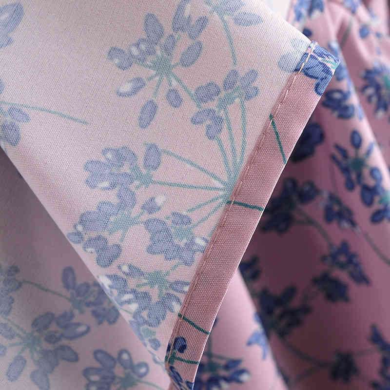 Women V Neck Floral Dress Ruffles Lace Patchwork Holiday Midi Summer Sleeveless Pleated Elegant Beach Vestidos Mujer 210515