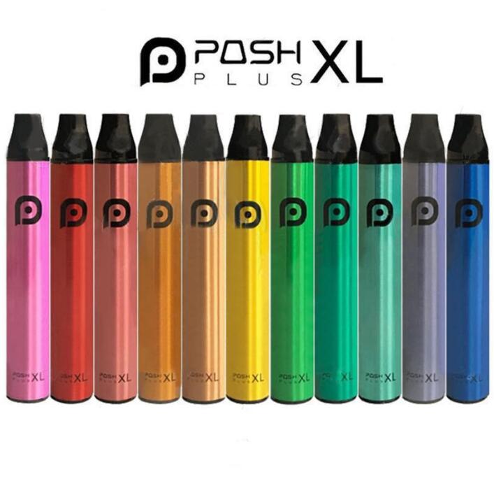 Posh Plus XL Disposable Vape Pen E Cigarette Kit 5ml Pod 1500 Puffs Prefilled Vapors Device VS Air Bar Lux
Posh Plus XL Disposable Vape Pen E Cigarette Kit 5ml Pod 1500 Puffs Prefilled Vapors Device VS Air Bar Lux