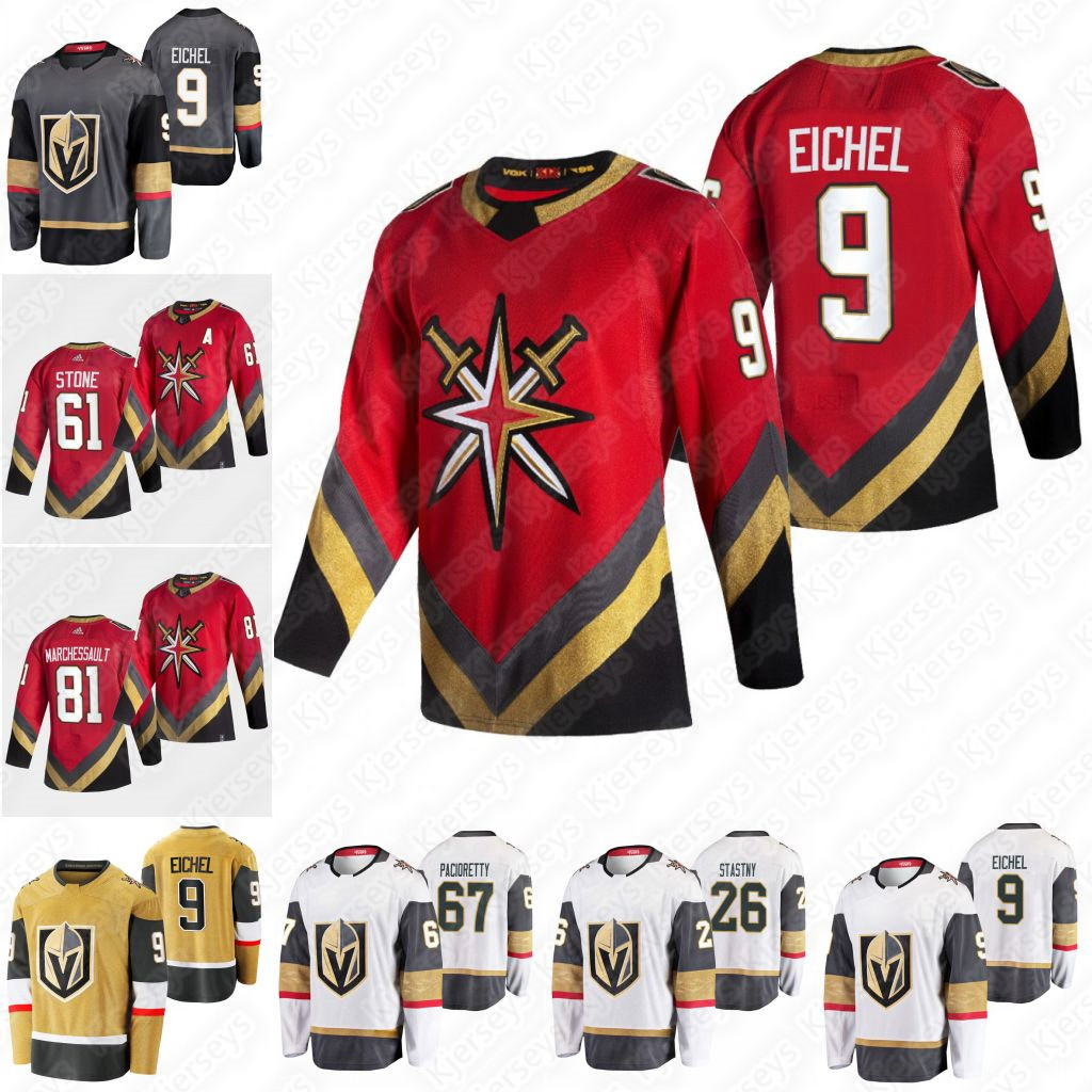 Vegas Golden Knights 9 Jack Eichel jersey Mark Stone Smith Karlsson Pacioretty Marchessault Theodore Krebs Pietrangelo Rondbjerg Leschyshyn Nicolas Roy jerseys, Men's s-xxxl/2021 reverse retro
Vegas Golden Knights 9 Jack Eichel jersey Mark Stone Smith Karlsson Pacioretty Marchessault Theodore Krebs Pietrangelo Rondbjerg Leschyshyn Nicolas Roy jerseys, Men's s-xxxl/2021 reverse retro