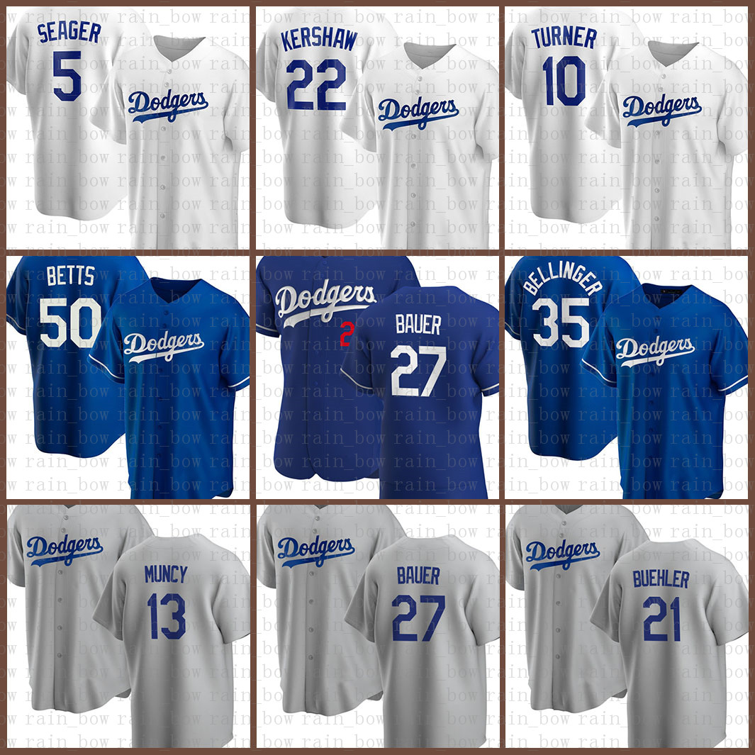 27 Trevor Bauer Los 50 Mookie Betts Baseball Jersey Angeles 35 Cody Bellinger Custom 22 Clayton Kershaw Dodgers 5 Corey Seager 10 Turner, Blue;black
27 Trevor Bauer Los 50 Mookie Betts Baseball Jersey Angeles 35 Cody Bellinger Custom 22 Clayton Kershaw Dodgers 5 Corey Seager 10 Turner, Blue;black
