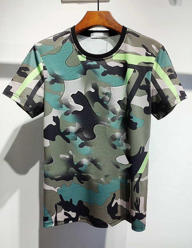 Fashion men's designer camouflage T-shirt 2021 summer models casual short-sleeved tops tee shirt clothes European size M- high quality
Fashion men's designer camouflage T-shirt 2021 summer models casual short-sleeved tops tee shirt clothes European size M- high quality