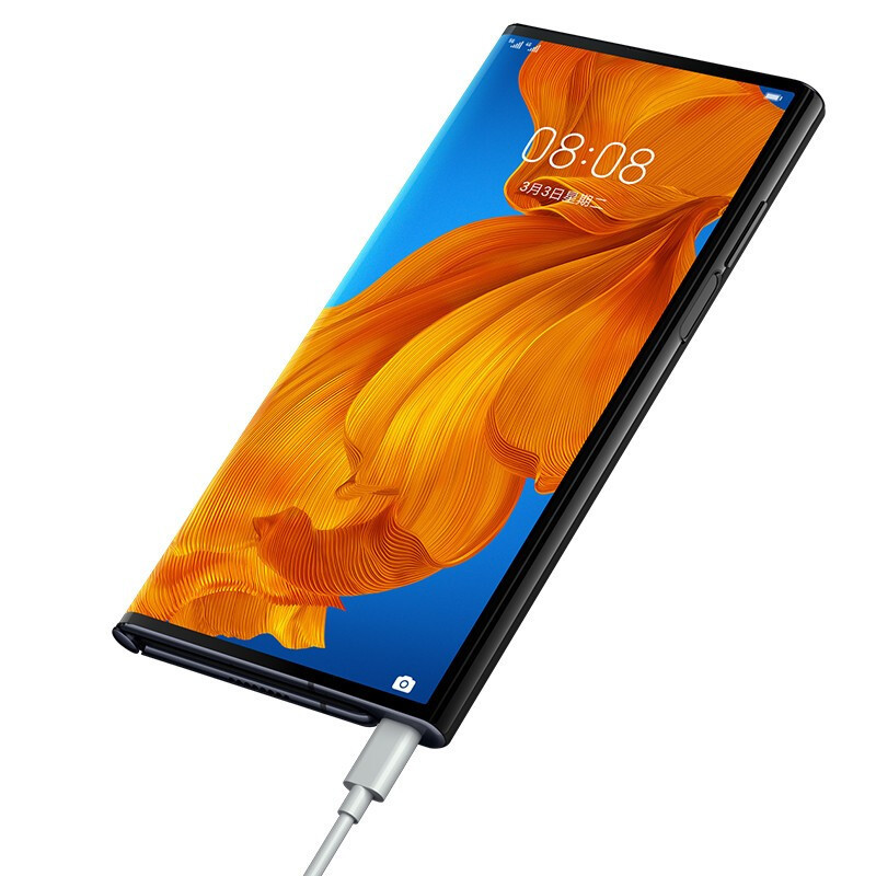 Original Huawei Mate Xs 5G Mobile Phone Foldable 8GB RAM 512GB ROM Kirin 990 Octa Core Android 8.0 inch OLED Full Screen 40.0MP NFC Fingerprint ID 450