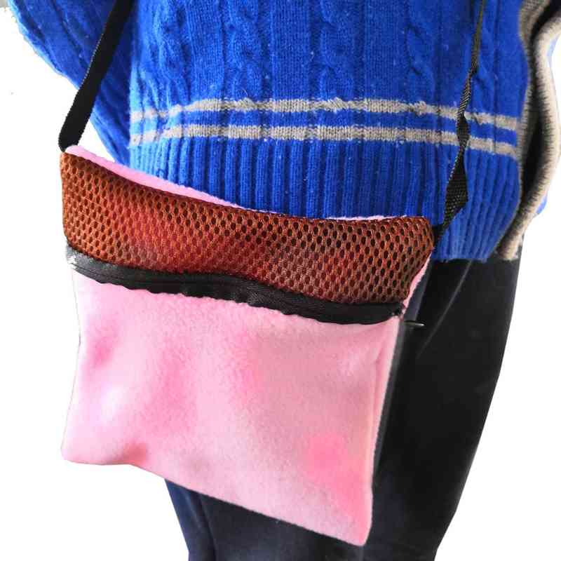 Little Animal Outgoing Rats Hamster Carrier Bag Travel Carry Pouch Breathing Handbag For Sugar Floating Airplane