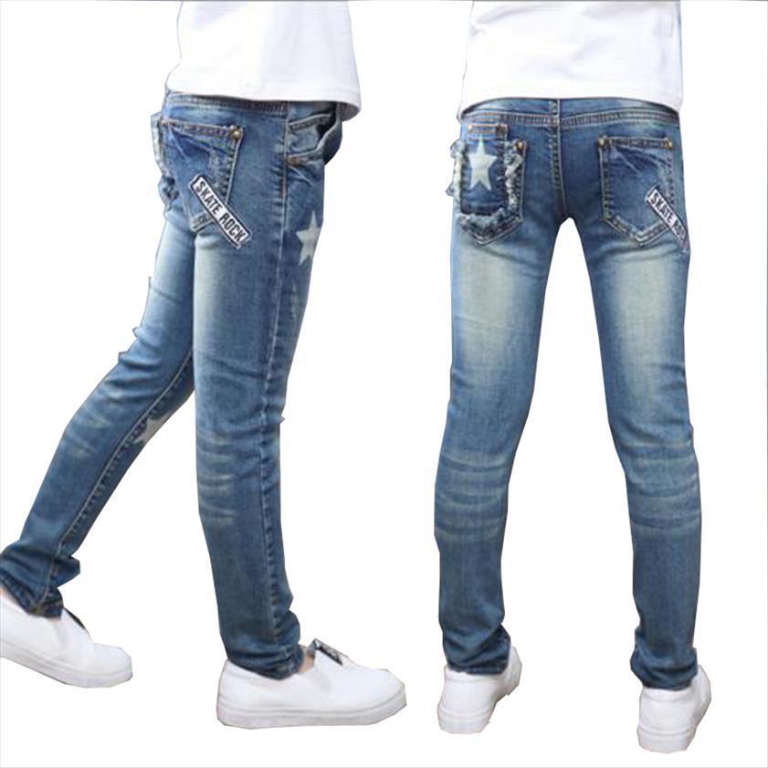 girls pants full length jeans kids trousers embroidery denim casual 5 14y children outwear free, Blue
girls pants full length jeans kids trousers embroidery denim casual 5 14y children outwear free, Blue