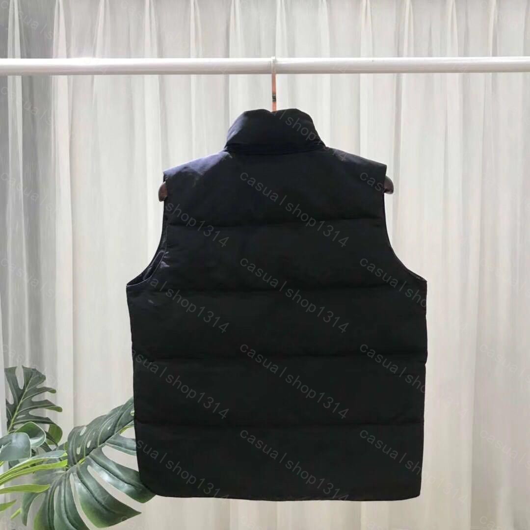 2022 Famous Mens Down Men Women Vest Stylist Winter Jacket Coat Mens High Quality Casual Vests Mens Stylist Down 5 Colors Size -XL, Black
2022 Famous Mens Down Men Women Vest Stylist Winter Jacket Coat Mens High Quality Casual Vests Mens Stylist Down 5 Colors Size -XL, Black