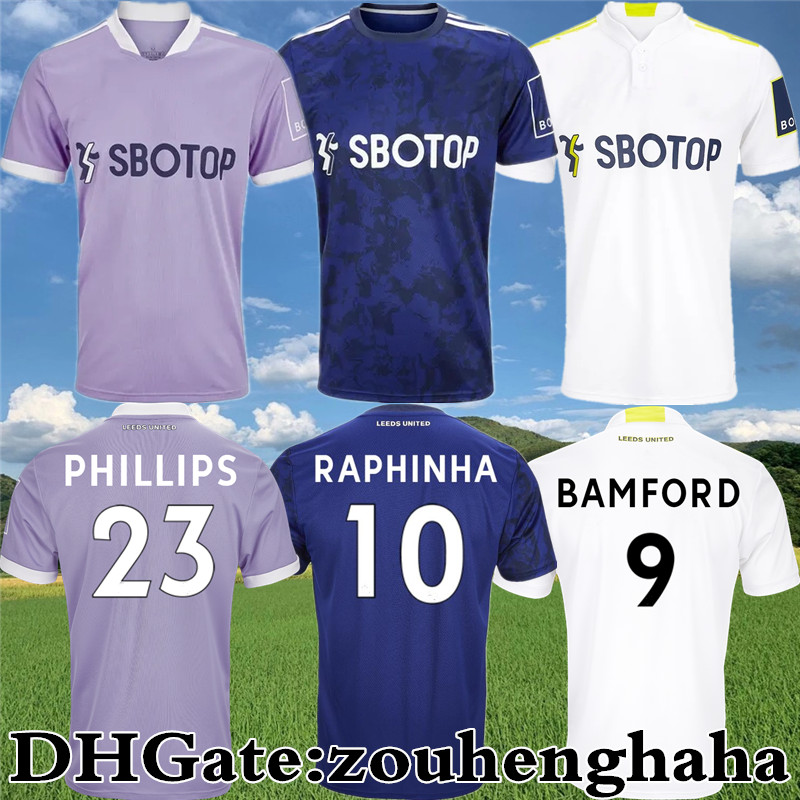 leeds Home Away Soccer Jerseys 2021 22 PHILLIPS JAMES Football shirt Kit BAMFORD RAPHINHA RODRIGO LLORENTE HARRISON T.ROBERTS Maillots de Foot uNiTEd, Third +patch 
leeds Home Away Soccer Jerseys 2021 22 PHILLIPS JAMES Football shirt Kit BAMFORD RAPHINHA RODRIGO LLORENTE HARRISON T.ROBERTS Maillots de Foot uNiTEd, Third +patch