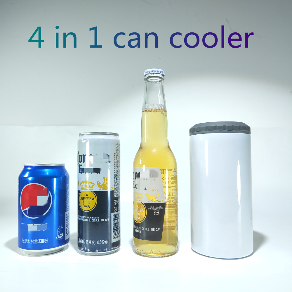 16oz Sublimation Can Cooler 4 in 1 white glossy Straight tumblers dual lids stainless steel wine cups double wall vacuum insulated tumbler portable tea water bottles, 16oz white
16oz Sublimation Can Cooler 4 in 1 white glossy Straight tumblers dual lids stainless steel wine cups double wall vacuum insulated tumbler portable tea water bottles, 16oz white