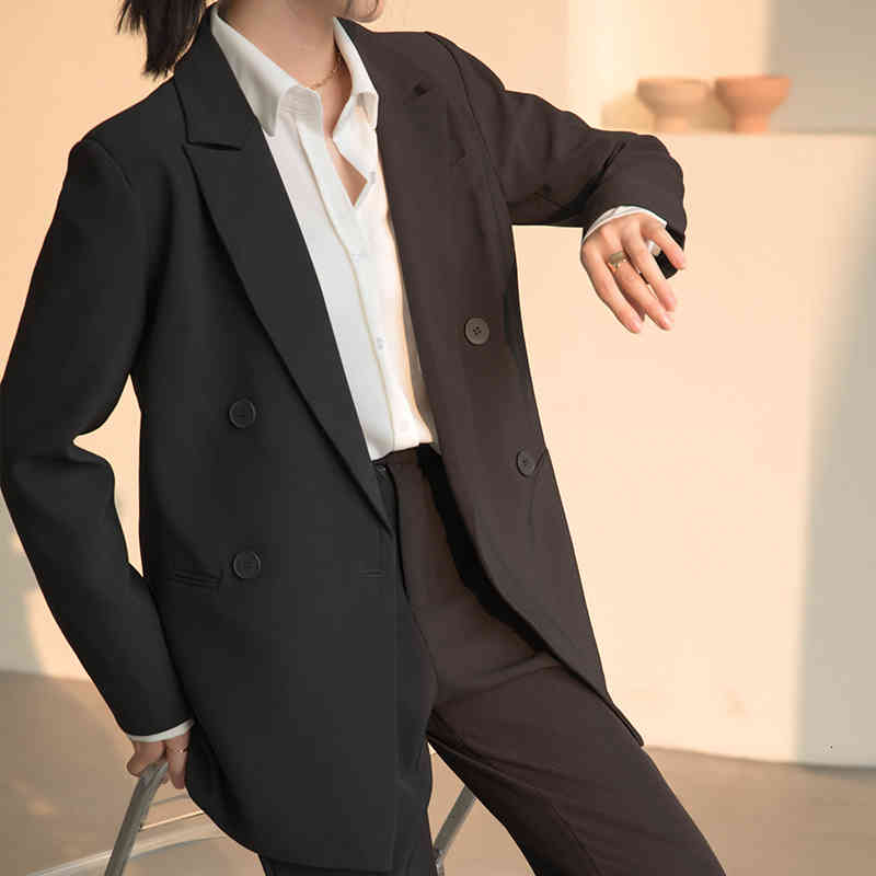 women's suits & blazers blazer feminino clássico, elegante, para escritório, preto, primavera, , botão, casual, ol, cor sólida, conjunt, White;black
women's suits & blazers blazer feminino clássico, elegante, para escritório, preto, primavera, , botão, casual, ol, cor sólida, conjunt, White;black