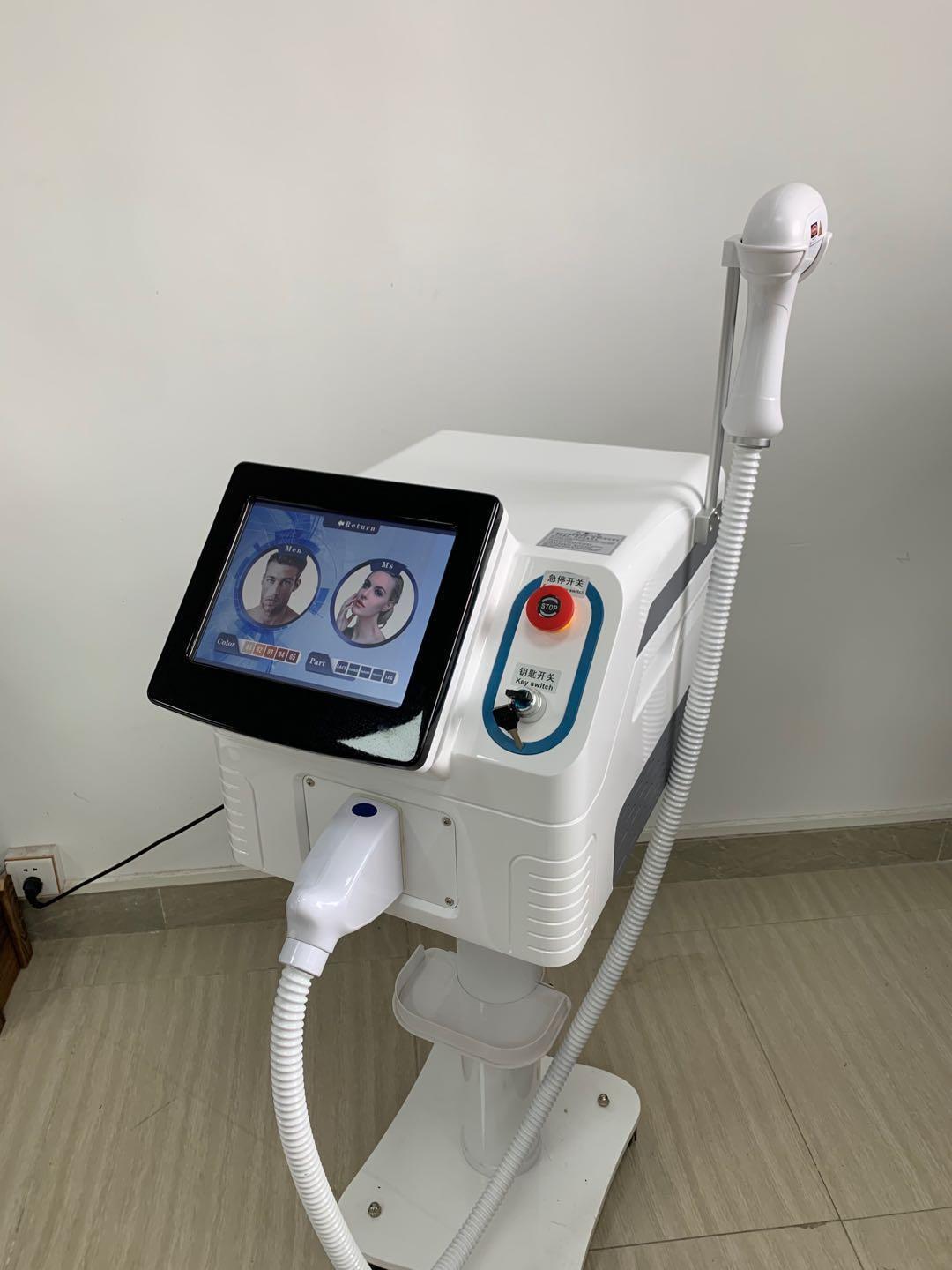 Professional painless 808nm Diode laser for hair removal Lazer Machine