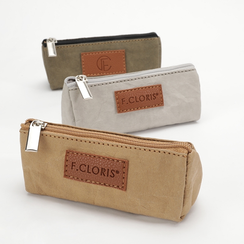 Ins style new zipper portable lipstick small cosmetic washed kraft paper bag, Gray 13x 6 x 5cm
Ins style new zipper portable lipstick small cosmetic washed kraft paper bag, Gray 13x 6 x 5cm