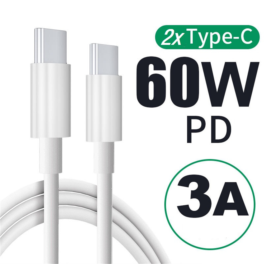 60W 3A Fast Quick Charger cables Type c Micro USB-C Cable For Samsung S10 S20 S21 NOte 20 htc android phone pc 1m 3ft 2m 6ft
60W 3A Fast Quick Charger cables Type c Micro USB-C Cable For Samsung S10 S20 S21 NOte 20 htc android phone pc 1m 3ft 2m 6ft