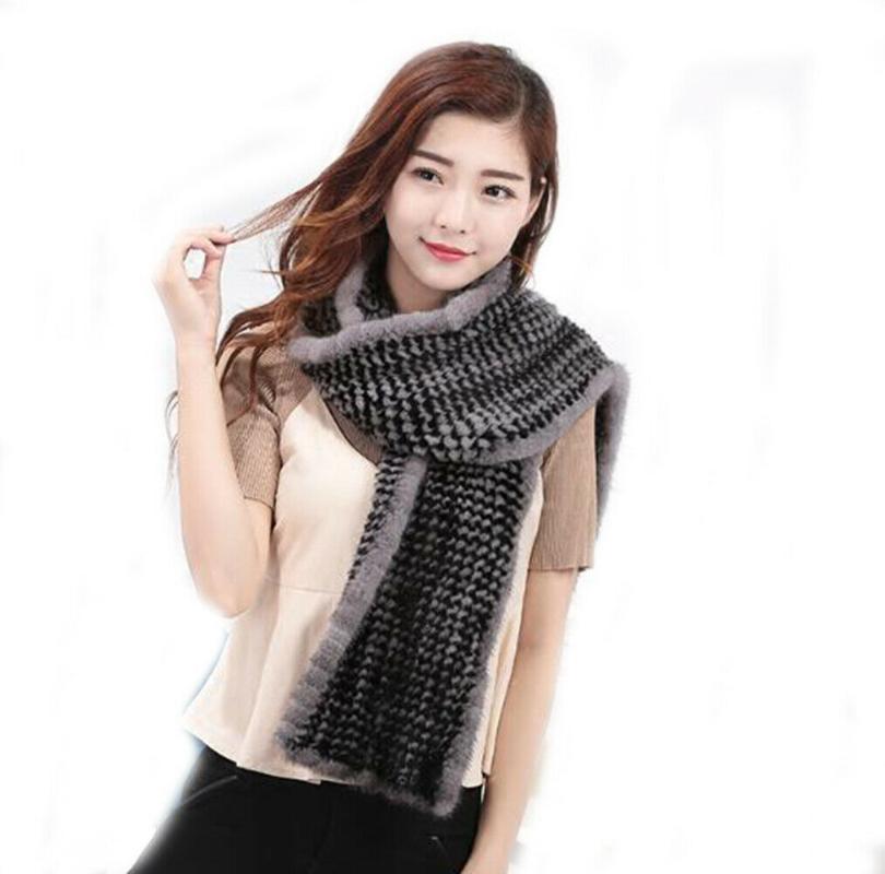 Scarves Women's 100% Real Scarf Winter Warm Neckerchief Black Grey 180*20CM, Blue;gray
Scarves Women's 100% Real Scarf Winter Warm Neckerchief Black Grey 180*20CM, Blue;gray