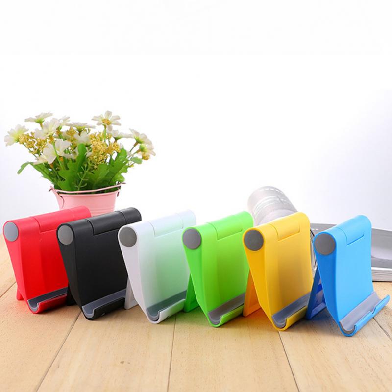 Universal Cute Phone Holder Desktop Lazy Multi-function Rotating Tablet Base Folding Mobile Phone Holder