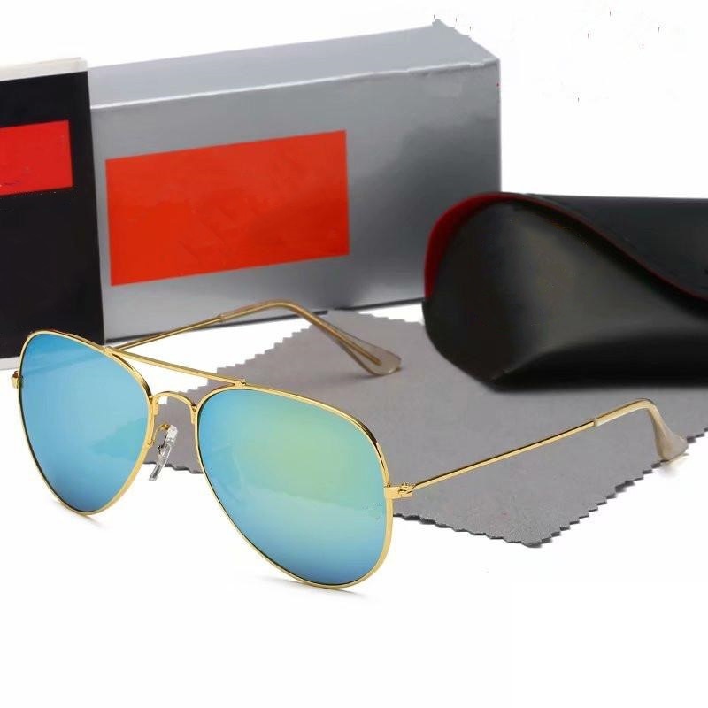 High Quality Ray Men Women Sunglasses Vintage Pilot Aviator Brand Sun Glasses Band UV400 Bans With Box and Case 3025, White;black
High Quality Ray Men Women Sunglasses Vintage Pilot Aviator Brand Sun Glasses Band UV400 Bans With Box and Case 3025, White;black
