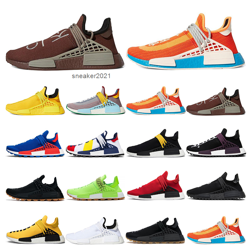 Hot nmd human race extra eye running shoes pharell williams Bold Orange Bright Yellow Chocolate Legacy Purple mens womens sport sneaker
Hot nmd human race extra eye running shoes pharell williams Bold Orange Bright Yellow Chocolate Legacy Purple mens womens sport sneaker